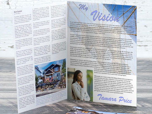 Newsletters for political campaigns