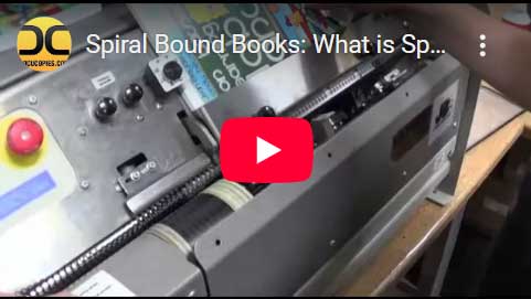 Spiral Bound Book Video