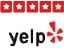 5 Star Yelp Rating