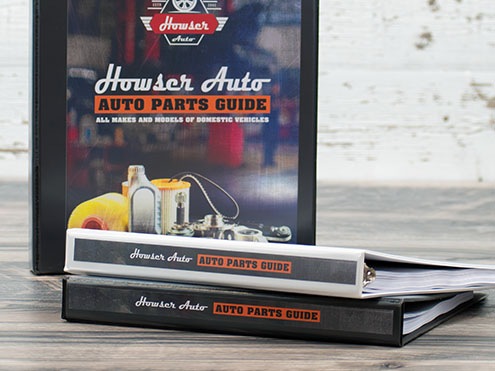 Order custom binder printing 3 -Ring Binder Printing