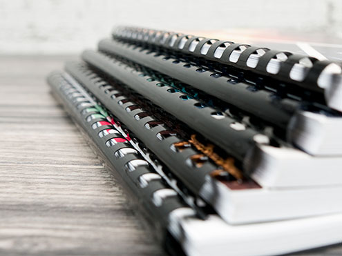 Print Comb Bound Books Online Comb Bound Book Printing and Binding
