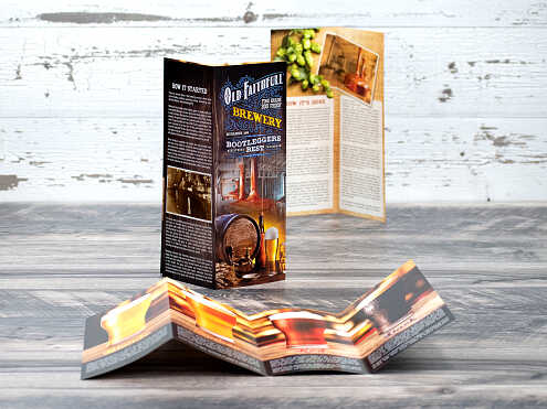 Double Parallel Brochure Printing