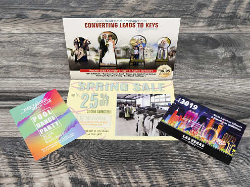 Print Flyers and Brochures
