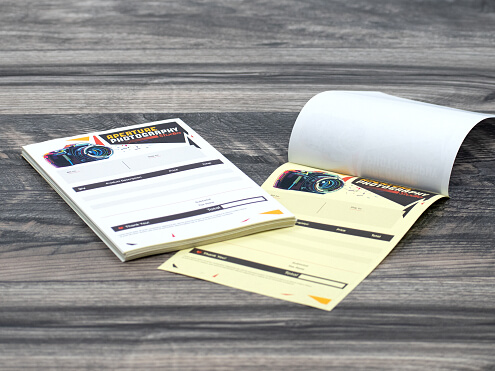 Custom Business Forms, Carbonless Forms