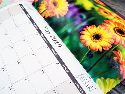 Custom Calendar Printing Cheap Photo Calendars