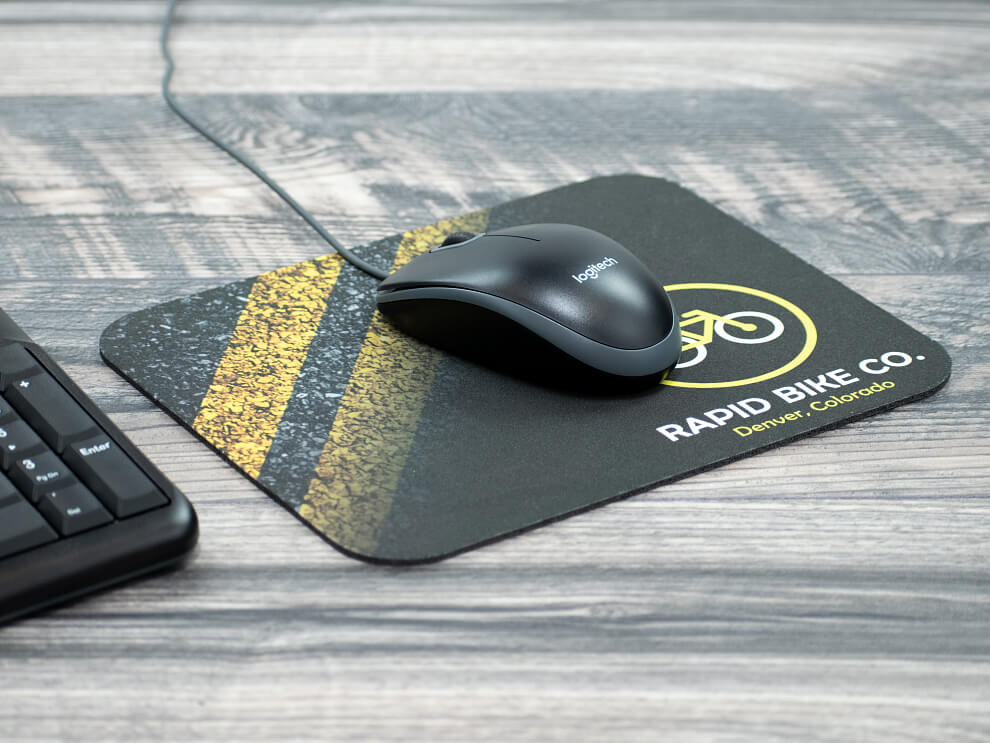 Printed Mouse Pads Custom Uv Printed Mouse Pads